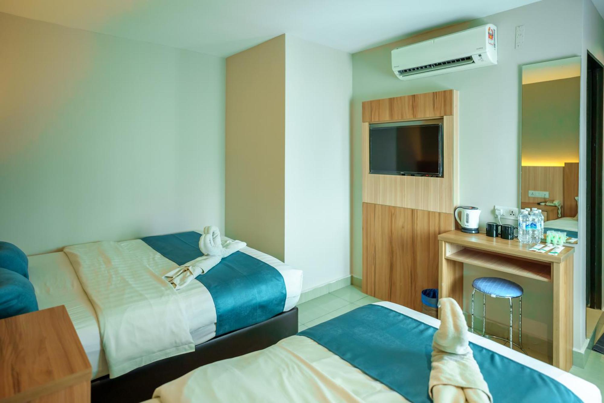 Alaxis Hotel Kuala Lumpur Exterior photo